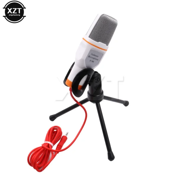 Microphone Professional Sound Podcast Studio microphone for computer Laptop Skype Singing Desktop speech meeting - Image 8