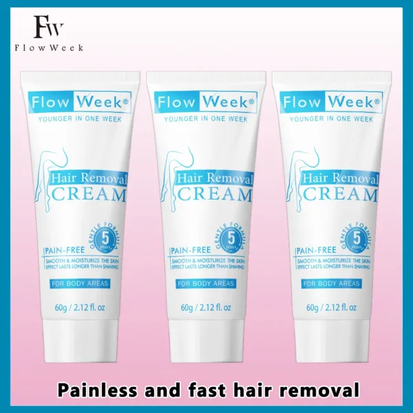 Painless Hair Removal Underarm Private Facial Body Leg Hair Remove Cream Skin Care Powerful Beauty Hair Removal For Men Women - Image 9