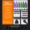 10-14pcs/Set Pull Rope Bodybuilding Resistance Bands Set Multi-function Tensioner Suit Muscle Training Belt Elastic Bands - Image 10