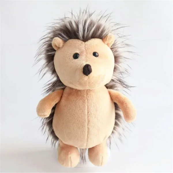 25CM Kawaii Jungle Animal Plush Toys Forest Animal Plush Dog Zebra Elephant Lion Fox Giraffe Children's Toys Doll Birthday Gift - Image 18