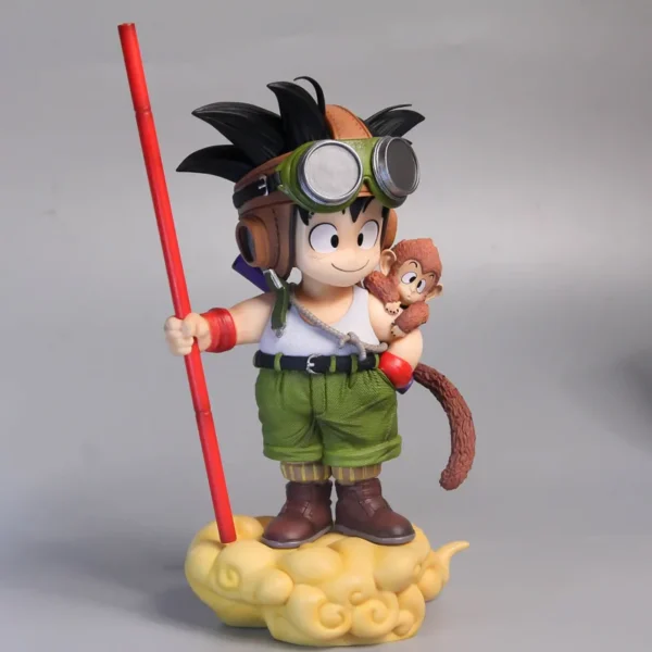 Anime Dragon Ball Son Goku Figure With Monkey Kid Goku Action Figure 26cm Pvc Statue Collection Model Toys Gifts - Image 5