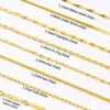 14K Gold Necklace Chain - Image 9