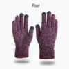 Winter Touchscreen Knitted Gloves - Image 3