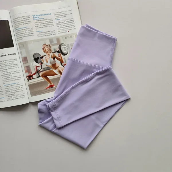 High-Waist Yoga Leggings - Image 12