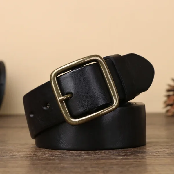 Elegant Genuine Leather Belt