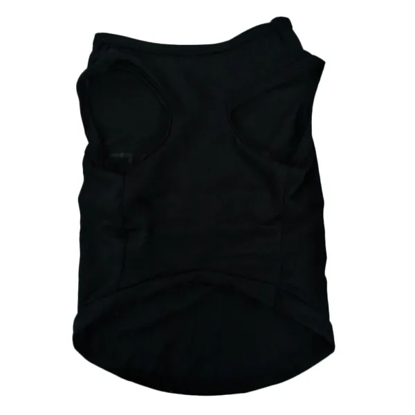 Polices Suit Cosplay Dog Clothes Black Elastic Vest Puppy T-Shirt Coat Accessories Apparel Costumes Pet Clothes For Dogs Cats - Image 4