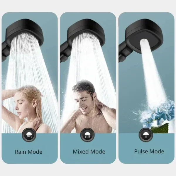 Xiaomi High Pressure Shower Head 3 Modes Adjustable Filter Shower Head Set New Smart Bathroom Shower Head Accessories Sprayer - Image 13