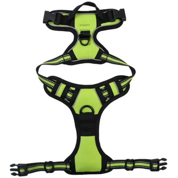 Dog Harness No Pull Reflective Dog Harness Vest with Easy Control Handle For Small Large Dogs Outdoor walking Training Supplies - Image 6