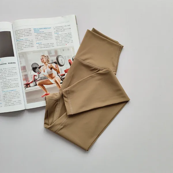 High-Waist Yoga Leggings