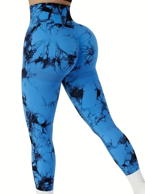 Chic Pocketed Yoga Leggings - Image 9