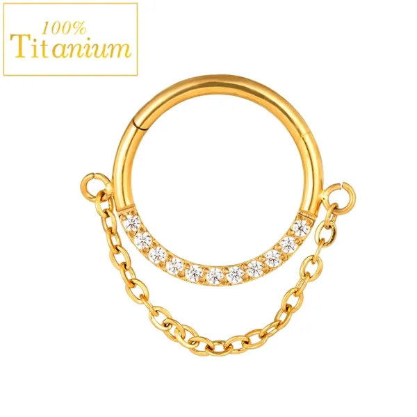 Titanium Septum Nose Rings - Image 32
