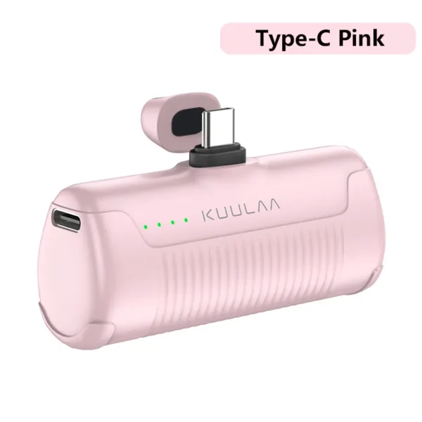 KUULAA Mini Power Bank 4500mAh - Image 13