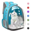 Cat backpack with a transparent bubble - Image 10