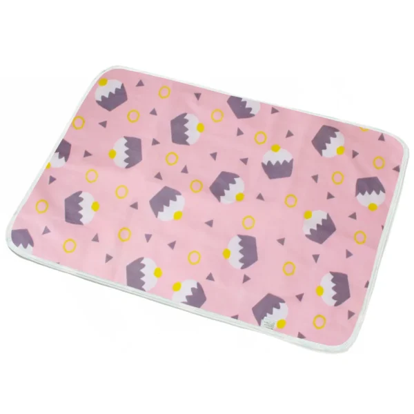 Baby Diaper Changing Mat Infants Portable Foldable Washable Waterproof Mattress Travel Pad Floor Mats Cushion Reusable Pad Cover - Image 16