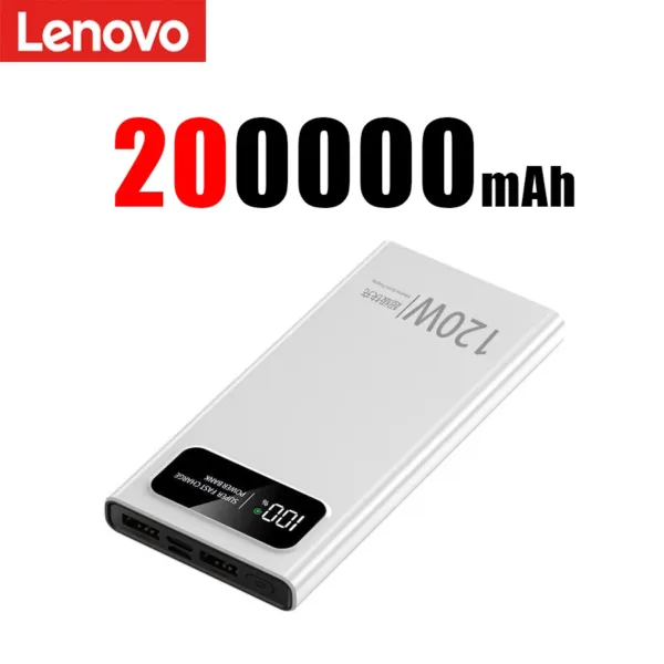 Lenovo 120W Power Bank - Image 11