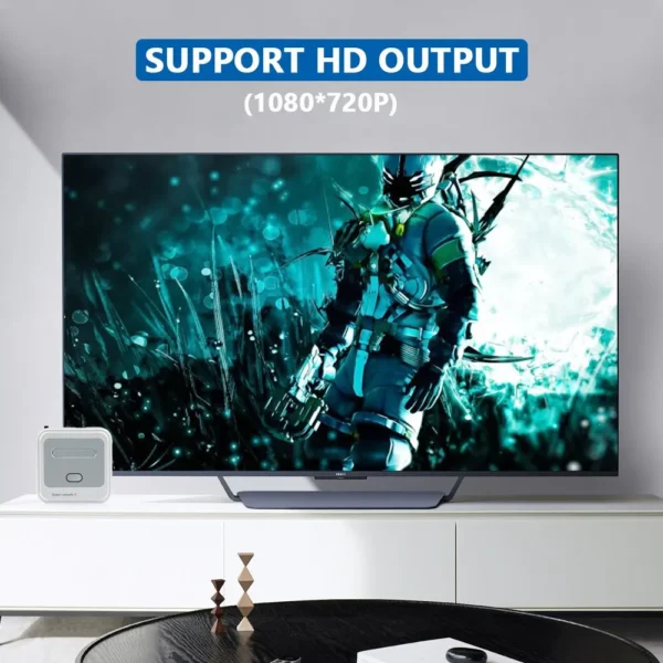 KINHANK Game Box Super Console X Retro Video Game Console Support 90000 Games 50 Emulators for PS1/PSP/MAME/DC with Controllers - Image 2