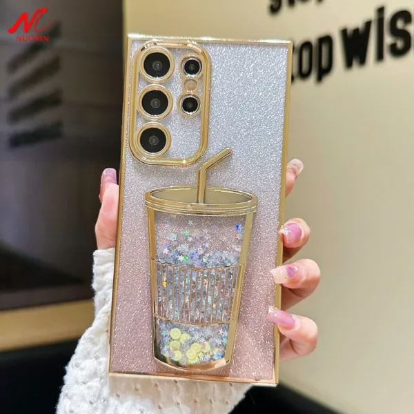 Glitter Quicksand Case for Samsung - Image 2