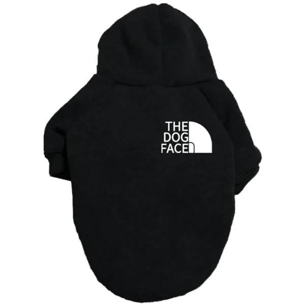 Dog clothes Pet clothes Popular fashion Hoodie Large, medium and small pet clothes Casual warm dog clothes - Image 6