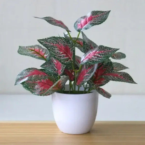 Artificial Plants Bonsai Fake Plants Home Decoration Accessories Plant Plant Pot Office Decoration Living Room Decoration - Image 7
