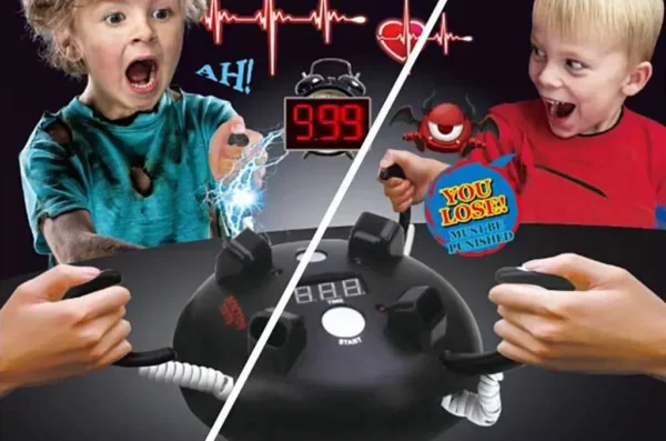 2024 new Desktop Trick Electric Lie Detector Entertaining Party Game and Mesa Gift for Family and Friends Enjoyable Table Game - Image 2