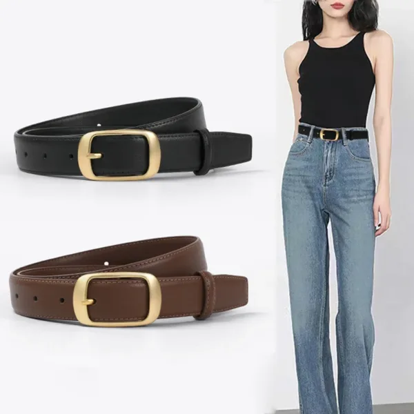 Women’s Fashion Alloy Pin Belt - Image 2