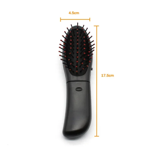 Electric Massage Comb Vibrating Hair Brush Comb Massager Hair Scalp Head Blood Circulation Comb Brush Cellulite Massager - Image 2