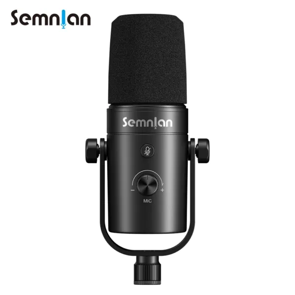 SEMNLAN Dynamic Microphone - Image 2