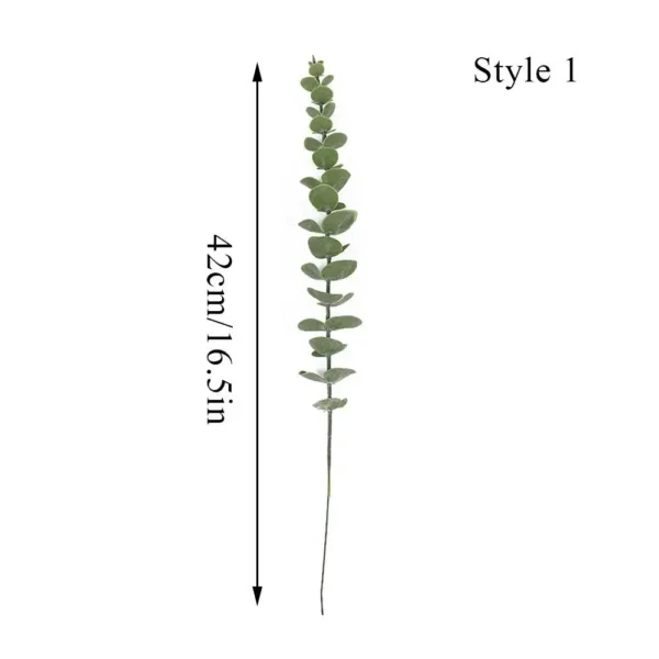 Plastic Vase White Imitation Ceramic Flower Pot Plants Basket Nordic Wedding Decorative Dining Table Bedroom Home for Decoration - Image 6