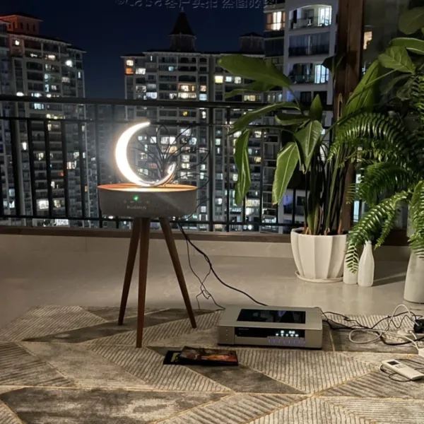 Simple and Modern Nordic Designer Creative Moon Reading Table Lamp Bedroom Study Bedside Decoration Atmosphere LED Night Light - Image 7