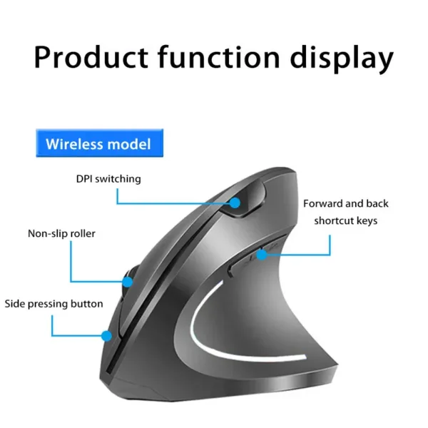 XIAOMI Vertical Bluetooth Mouse - Image 3