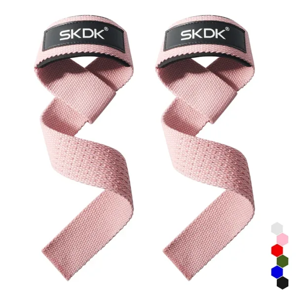 Weightlifting Wrist Straps Strength Training Adjustable Non-slip Gym Fitness Lifting Strap Wrist Support Sports Grip Band - Image 2