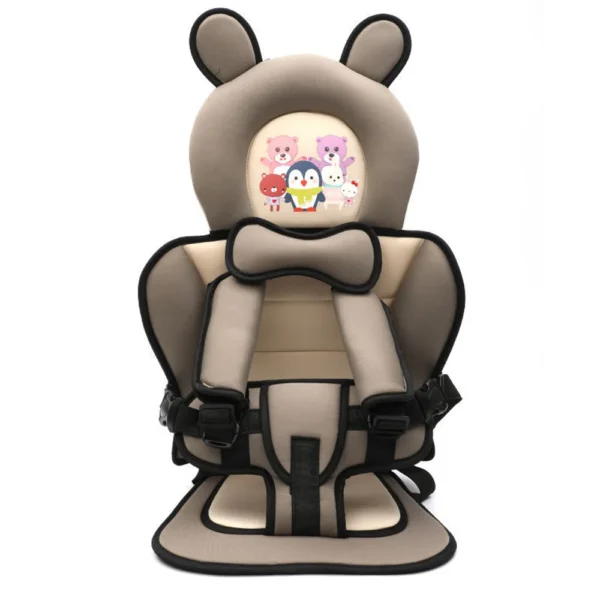 New Baby Safety Seat for 0-12 Years Old Kids Universal Car Mattress Pad Portable Shopping Cart Mat Child Seat Car Child Cushion - Image 5