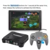 HISPEEDIDO For N64 Digital HDMI Mod Kits Transfer Port PCB Sets Play Games on TV, Game Console Spares 3 Aspect Ratio - Image 4