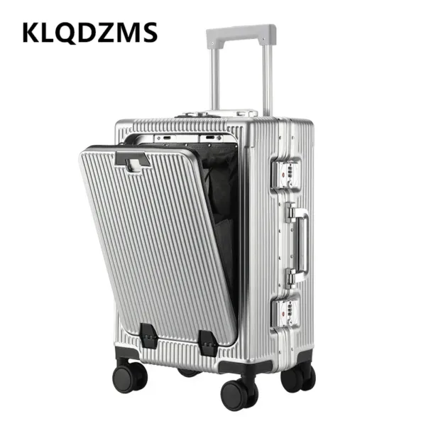 KLQDZMS Laptop Trolley Case