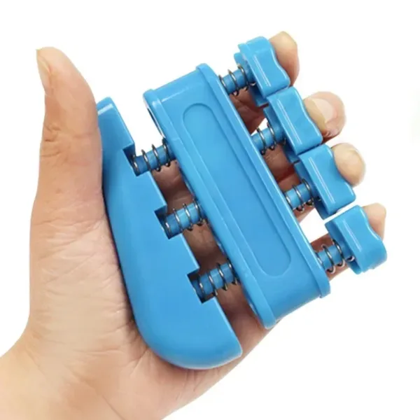 Handle Finger Trainer Stronger Two-Way Spring Adjustable Strength Training Piano Guitar Finger Training Equipment Home - Image 2