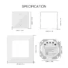 MOES WiFi Smart Curtain Switch Touch Design for Motorized Curtains and Roller Blinds work with Alexa Google and Smart Life App - Image 10