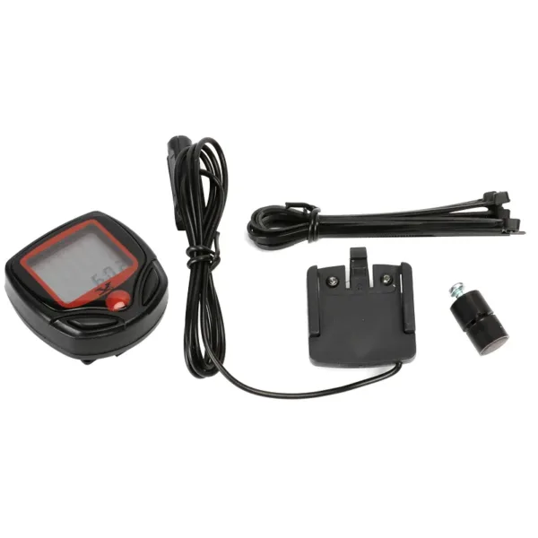 Waterproof Bicycle Bike Cycle Lcd Display Digital Computer Speedometer cycling computer - Image 4