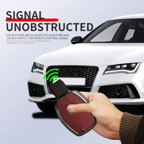 Mercedes Key Case Cover - Image 6