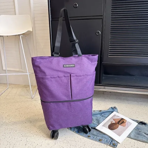 Roller Shopping Bag