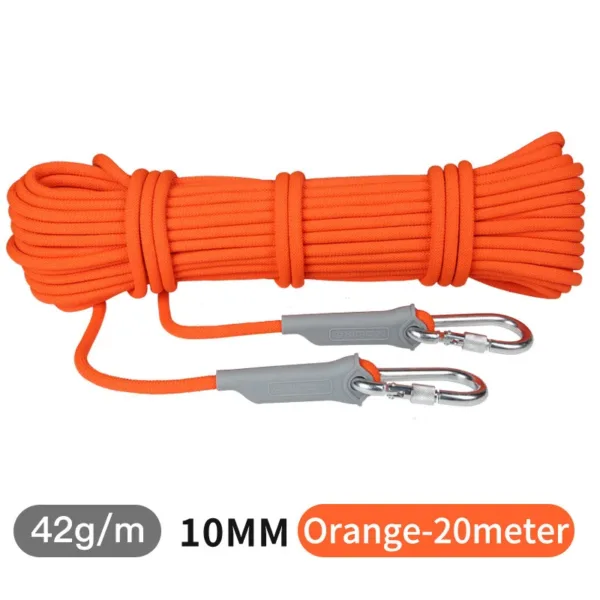 XINDA Outdoor Rope Trekking Hiking Accessories Floating Rope Climbing 10mm Diameter High Strength Cord Safety Rope - Image 22