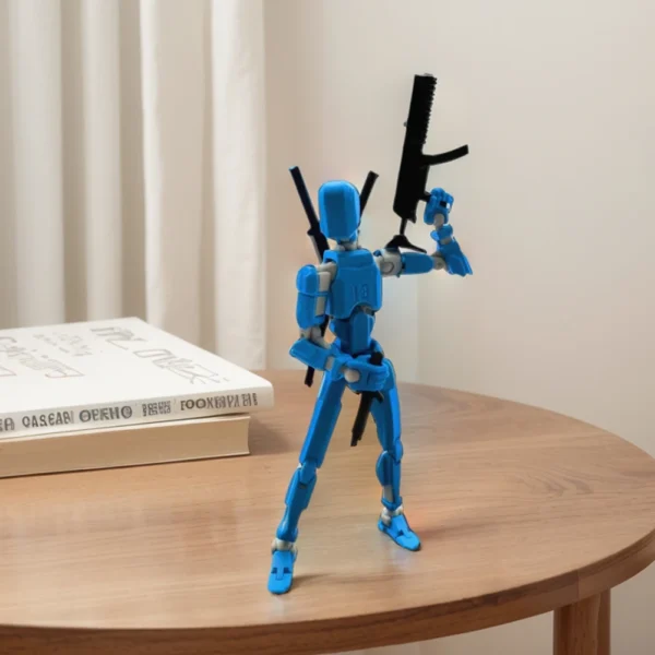 13 Action Figure Titan Multi-articular Robot Toys Dummy 3D Printed Movable Shapeshift Robot Action Anime Figure For Boy Gifts