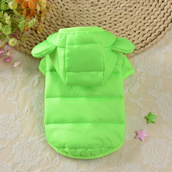 Winter Pet Dog Down Jacket Windproof Warm Dogs Clothes for Small Medium Dogs Cats Puppy Coat Chihuahua Shih Tzu Costume Yorkies