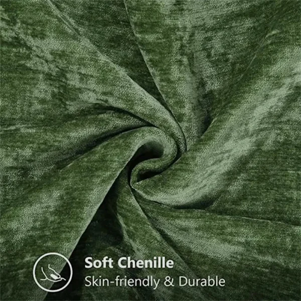 Olanly Chenille Cushion Cover 45x45 Pillow Cover 40x40cm Sofa Decorative Throw Pillow Case Soft Luxury For Living Room Decor﻿ - Image 5