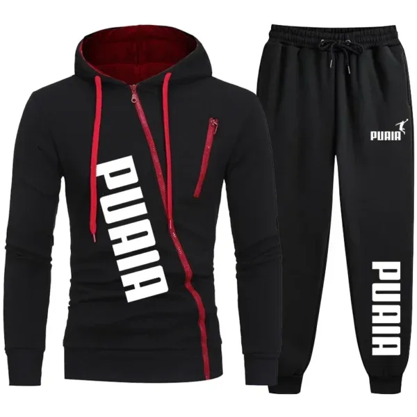Sweatshirt and Pants Set Man Clothes for Men Sports Sets Mens Fashion Suits New Two Piece Men's Tracksuit Autumn Men's Clothing - Image 3