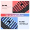 Electric Spray Massage Comb Blue Red Light Therapy Vibration Hair Massage Scalp Brush Negative Ion Spray Hair Growth Massager - Image 2