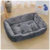 Plush Pet Bed for Dogs & Cats - Image 3