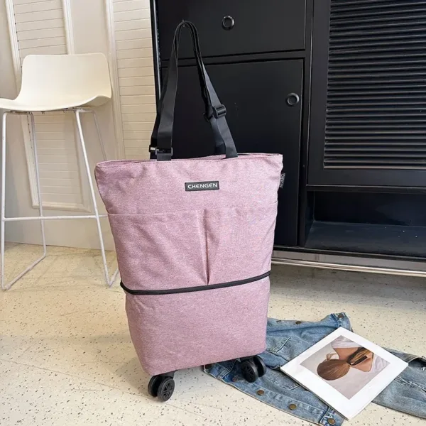 Roller Shopping Bag - Image 3