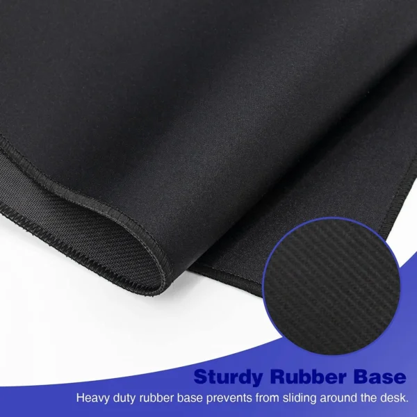 XXL Black Mouse Pad Gaming MousePad Large Mouse pad Gamer Mause Carpet PC Desk Mat keyboard pad Computer Mouse Pad - Image 3
