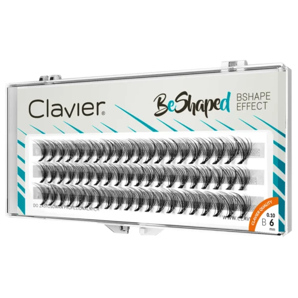 Clavier Beshaped Eyelashes Extraordinary Natural Tuft  Lash 10D Individual Cluster Eyelash Extension Professional Makeup Cilia - Image 2