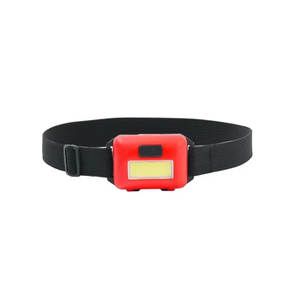 Mini COB Headlight Portable LEDHeadlamp Waterproof Head Front Light With 3 Modes Lighting Outdoor Camping Hiking Head Flashlight - Image 8